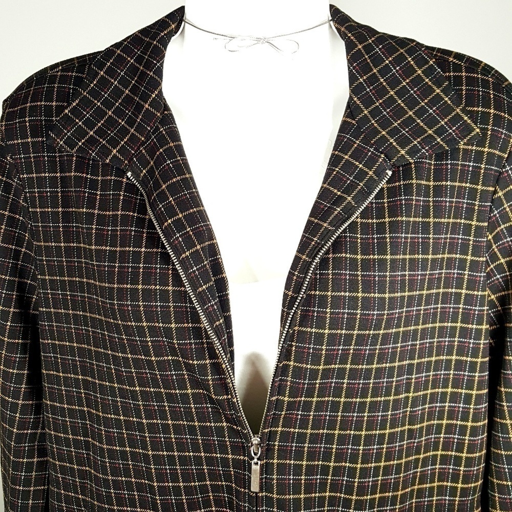 CRAZY HORSE PLAID JACKET